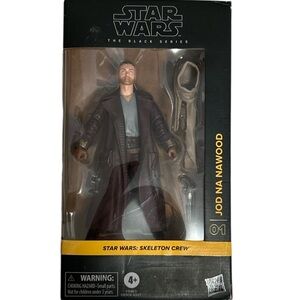 Hasbro Star Wars The Black Series Figure - Brown and Black 6”